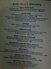 Mangia Mangia menu