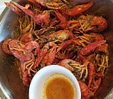 Wild Cajun Crawfish food