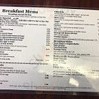 Old Town Diner menu