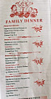 China Wok menu