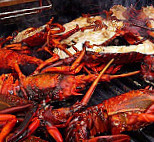 Boathouse At Hendry's Beach food