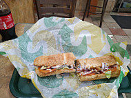 Subway food