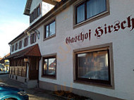 Gasthof Hirsch outside