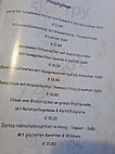 Gasthof Hirsch menu