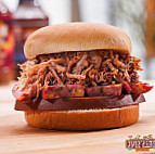 Billy Sims Barbecue food