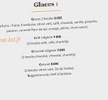 L'escala Dau Lemosi menu