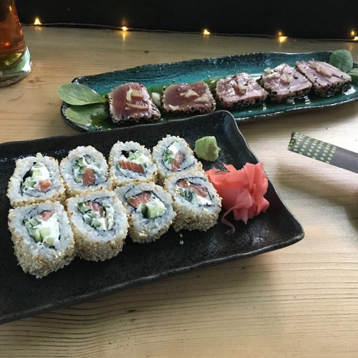 Edo Garden À l'intérieur