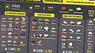 Five Pizza Original menu