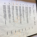 Restaurant Tugra menu