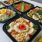 Zaky Mediterranean Grill food