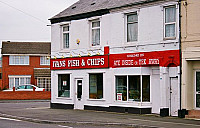 Ivans Fish And Chips outside