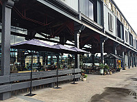 Pier 8 Cafe outside