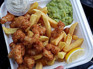 The Fish Basket Longstrand food