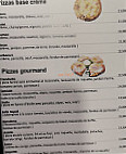 Napoli Pizza menu