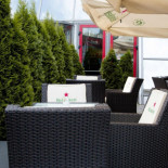 Jolie Cafe À l'intérieur