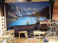 The Balcony Cafe inside