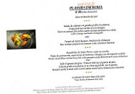 Restaurant Auberge du Roua menu