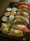 sushi gourmet food