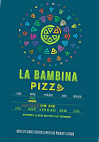 La Bambina menu