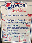 Oriental Deli Subs menu