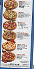 Richards Pizza menu