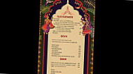 Indien à Montpellier Le Namaste menu