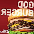 Hěn Bǎo God Burger Yī Zhōng Tài Píng Diàn food