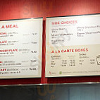 Panda Express menu