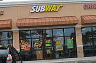 Subway outside