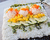 Pokitrition Sushi Burritos Poke inside