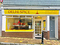 Delhi Spice Indian Takeaway inside