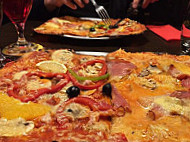 Pizzeria des theatres food