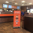 Dunkin' Donuts inside