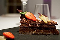 Auberge de la Bruche food