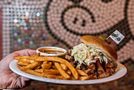 Corky's Bbq food