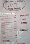 La Mère Michel menu