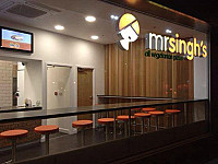 Mr Singh's inside