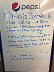 Mustard Seed Cafe And Catering Co. menu