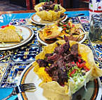 Rosa's Café Tortilla Factory food