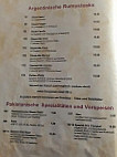 Pizzeria Don Camillo menu