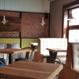 Burger House În interior