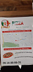 Pizza du Bois des Espeisses menu