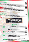 Pizzeria L'assunta menu