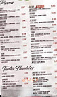 Presto Pizza menu