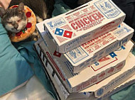 Domino's Pizza food