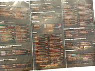 Ristorante Pizzeria Toscana menu