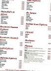 Golden Pizza menu