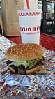 Five Guys Burgers Fries food