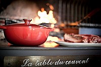 La Table du Couvent food