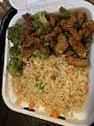 Panda Express food